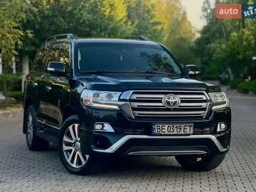 Авто Toyota Land Cruiser 2017 № 7824994