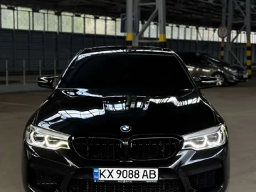 Авто BMW 5 Series 2017 № 7824998