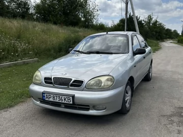 Авто Daewoo Lanos 2004 № 7825003