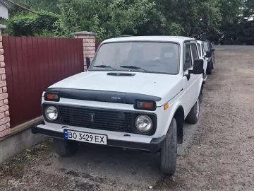 Авто ВАЗ 21213 Niva 2002 № 7825004