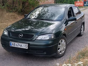 Авто Opel Astra 2002 № 7825012