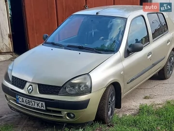 Авто Renault Clio 2006 № 7825013