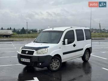 Авто Fiat Doblo 2007 № 7825016