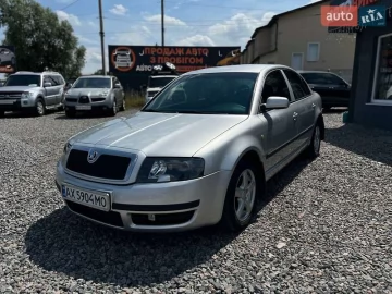Авто Skoda Superb 2006 № 7825020