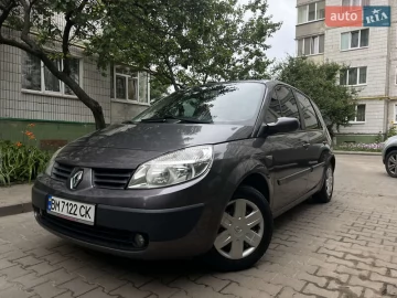 Авто Renault Scenic 2004 № 7825028