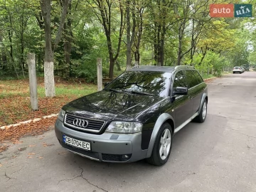 Авто Audi A6 Allroad 2001 № 7825088