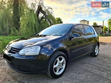 Авто Volkswagen Golf 2005 № 7825090