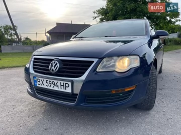 Авто Volkswagen Passat 2005 № 7825091