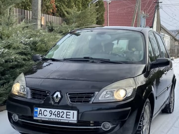 Авто Renault Scenic 2008 № 7825100