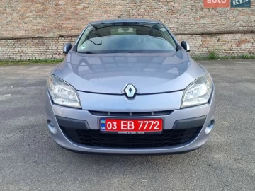 Авто Renault Megane 2009 № 7825101