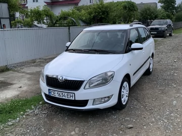 Авто Skoda Fabia 2011 № 7825103