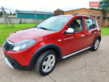 Авто Dacia Sandero Stepway 2012 № 7825115