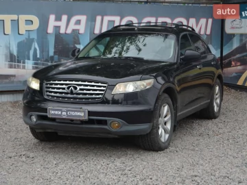 Авто Infiniti Fx 35 2005 № 7825118