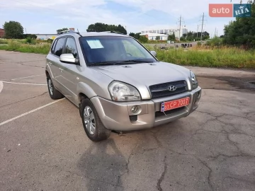 Авто Hyundai Tucson 2006 № 7825123