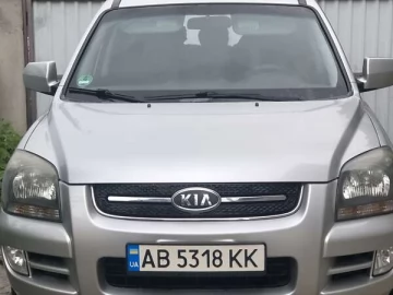 Авто KIA Sportage 2008 № 7825127