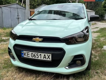 Авто Chevrolet Spark 2017 № 7825128