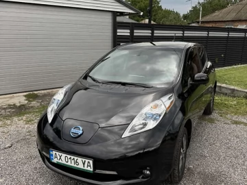 Авто Nissan Leaf 2013 № 7825130