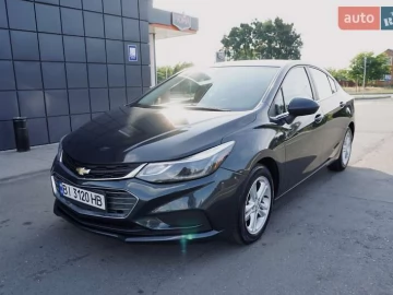 Авто Chevrolet Cruze 2018 № 7825133