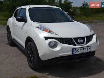 Авто Nissan Juke 2013 № 7825134