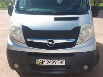 Авто Opel Vivaro 2008 № 7825145