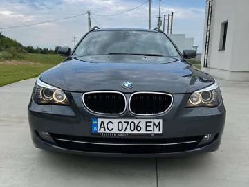 Авто BMW 5 Series 2009 № 7825158