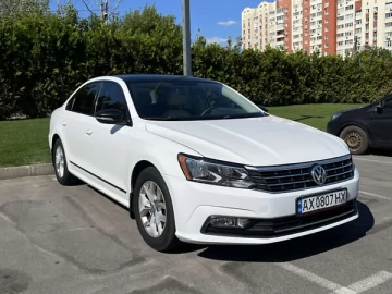 Авто Volkswagen Passat 2016 № 7825159