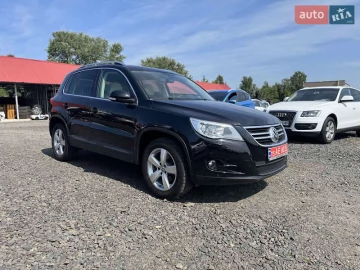 Авто Volkswagen Tiguan 2011 № 7825160