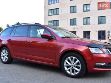 Авто Skoda Octavia 2017 № 7825164