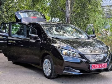 Авто Nissan Leaf 2022 № 7825167