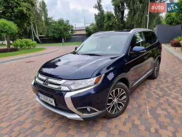 Авто Mitsubishi Outlander 2016 № 7825173