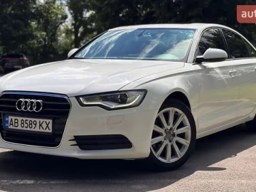 Авто Audi A6 2012 № 7825174