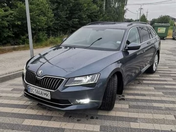 Авто Skoda Superb 2016 № 7825183