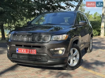 Авто Jeep Compass 2018 № 7825184