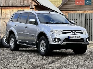 Авто Mitsubishi Pajero Sport 2014 № 7825186