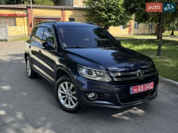 Авто Volkswagen Tiguan 2015 № 7825187