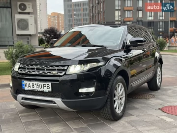 Авто Land Rover Range Rover Evoque 2013 № 7825189