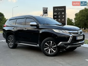 Авто Mitsubishi Pajero Sport 2016 № 7825196