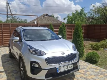 Авто KIA Sportage 2019 № 7825201