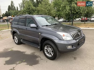 Авто Toyota Land Cruiser Prado 2008 № 7825203