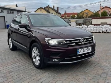 Авто Volkswagen Tiguan 2018 № 7825210