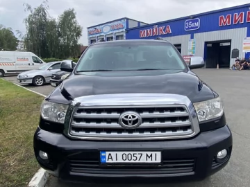 Авто Toyota Sequoia 2008 № 7825213