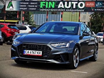 Авто Audi A4 2021 № 7825215