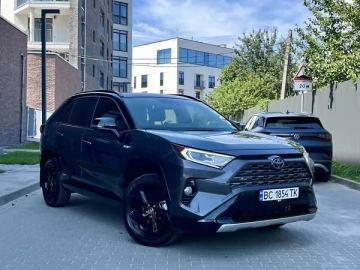 Авто Toyota Rav4 2021 № 7825219