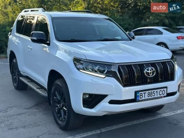 Авто Toyota Land Cruiser Prado 2021 № 7825229