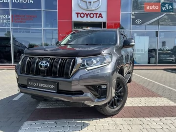 Авто Toyota Land Cruiser Prado 2021 № 7825230