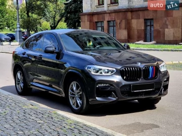 Авто BMW X4 2021 № 7825235