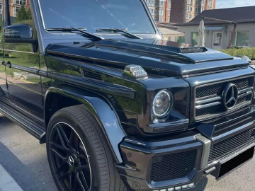 Авто Mercedes G-Class 2016 № 7825236