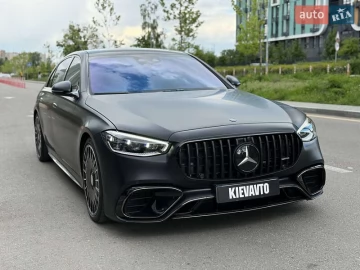 Авто Mercedes S-Class 2021 № 7825237