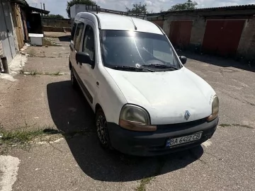 Авто Renault Kangoo 2002 № 7825248