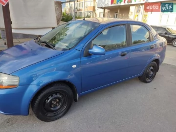 Авто Chevrolet Aveo 2005 № 7825251